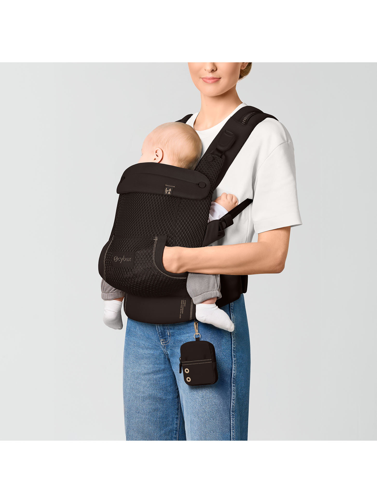 Cybex Laya Carrier - Chocolate Brown